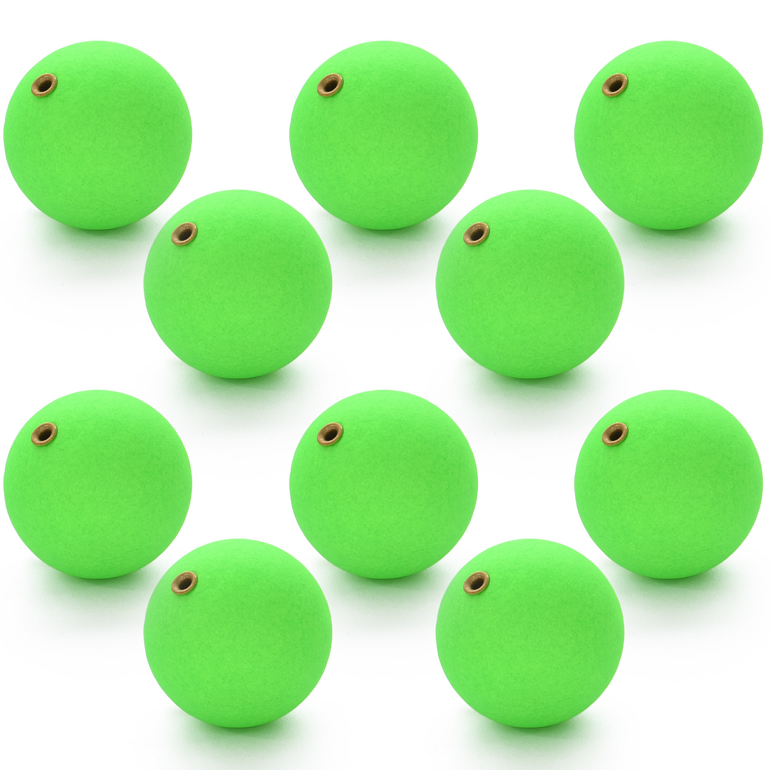 シリンダー浮き玉★長さ:約15cm✕130本 mic21ダイビングショップ[ イガラシ ] RLB-133V ハイトオブサマー