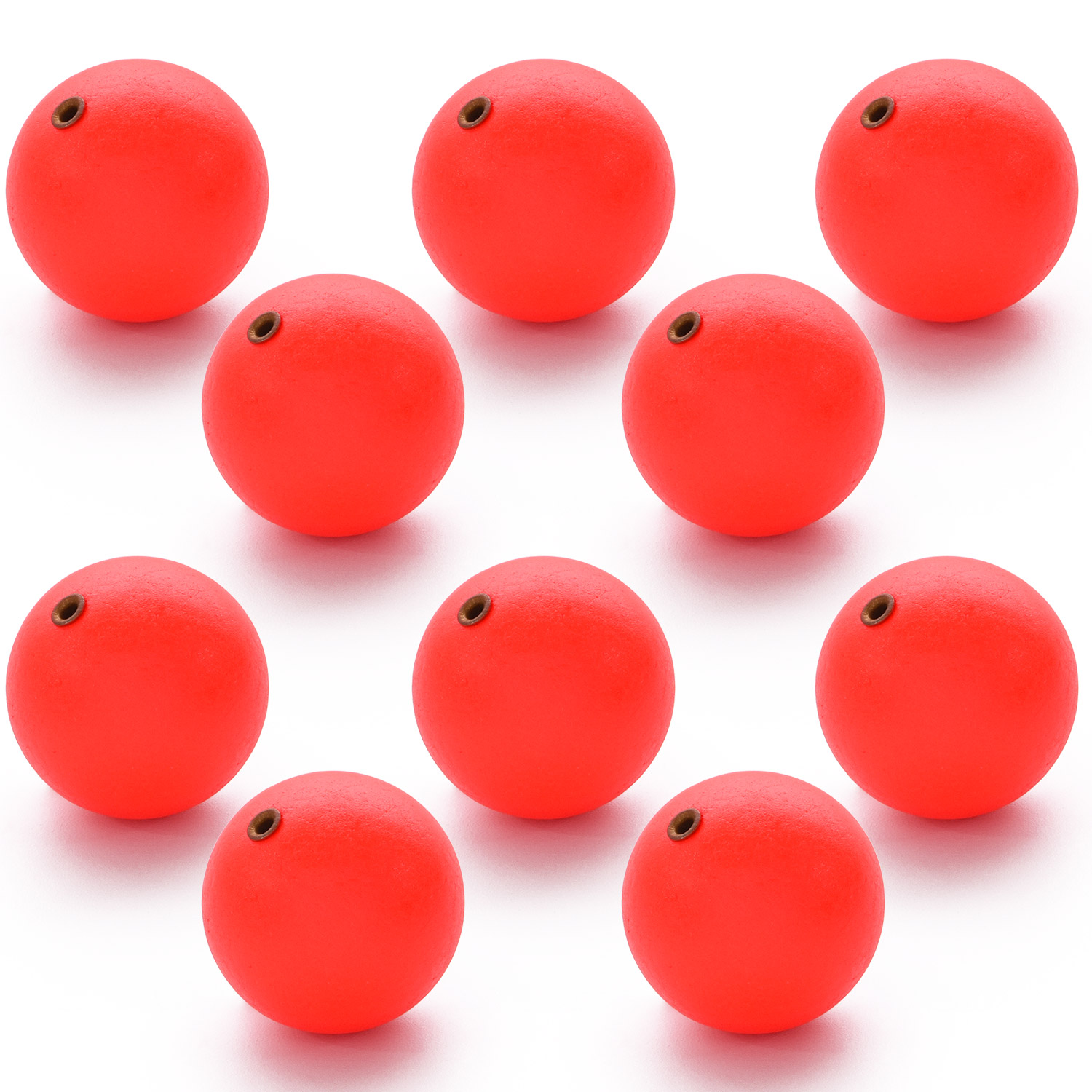 ESFUERZO(エスフエルソ) 発泡ウキ シモリ玉 フロート 中通し ぶっ込み