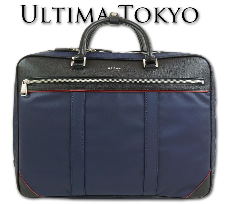 ultima TOKYO ビジネスバッグ 4WAY ネイビー 77812-03 Ace 最大42% 8/17限定 ウルティマトーキョー ビジネスバッグ