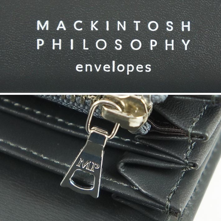 【コンパクトウォレット】ハンドメイド★フィロソフィー★未使用品に近い TAKEO KIKUCHI（タケオキクチ） マッキントッシュフィロソフィー