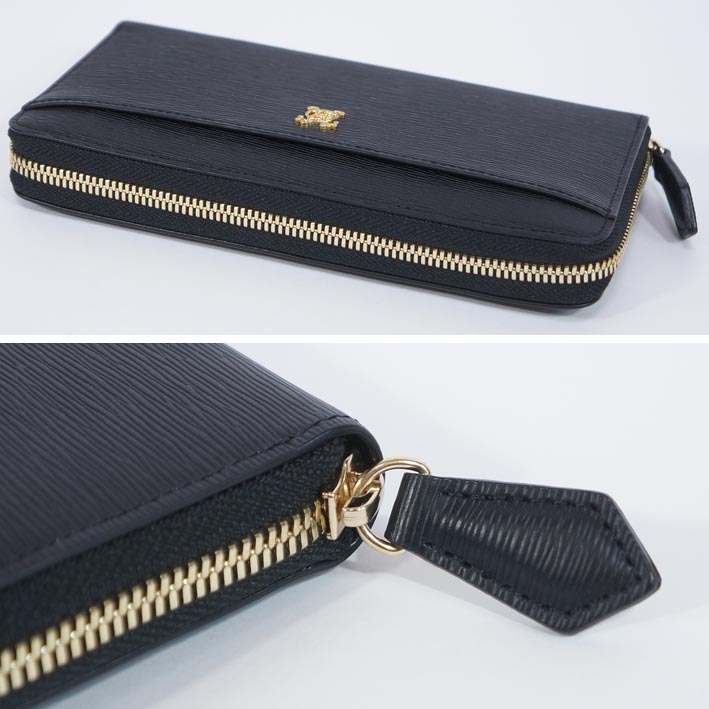 美品❗️TAKEO KIKUCHI デッキモカシン　シボ革　レザー　ブラック TAKEO KIKUCHI タケオキクチ 水シボ オールレザー ラウンド