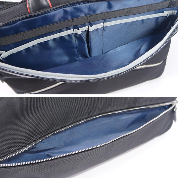 TAKEO KIKUCHI タケオキクチ 3WAY ビジネスバッグ ブラック 黒