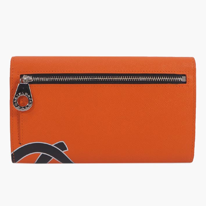 CASTELBAJAC（カステルバジャック） 牛革 長財布 クラッチバッグタイプ