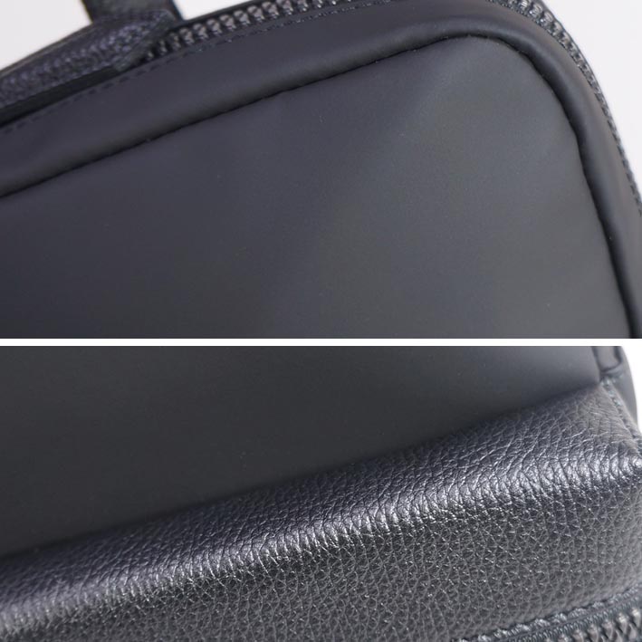 新品未使用 LANVIN ランバン コレクション　リュック　ネイビー レッド 新品未使用 LANVIN ランバン コレクション リュック ネイビー