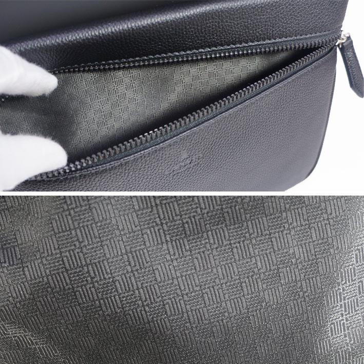 LANVIN COLLECTION ランバンコレクション 牛革使い リュック