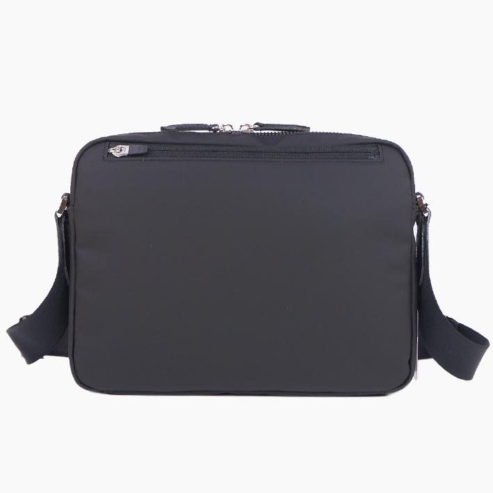 LANVIN COLLECTION ランバンコレクション 牛革使い ショルダーバッグ