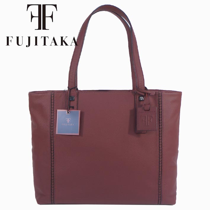 FUJITAKA 本革 バックパック ボルドー FUJITAKA フジタカ FT by FUJITAKA レザー トートバッグ ラプター