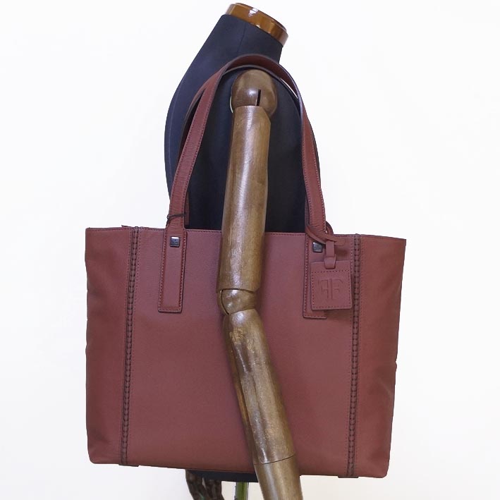 FUJITAKA フジタカ FT by FUJITAKA レザー トートバッグ ラプター