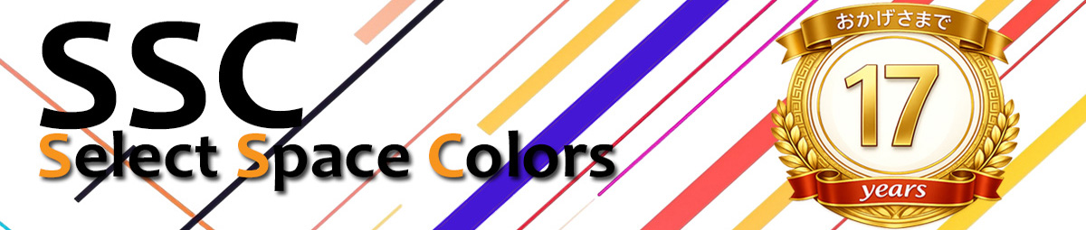 セレクトスペースカラーズ ヘッダー画像
