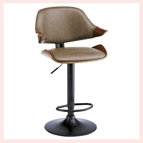 宮武製作所 バーチェア（W56×D50×H91〜112cm）／3種類 ※ヴィンテージ