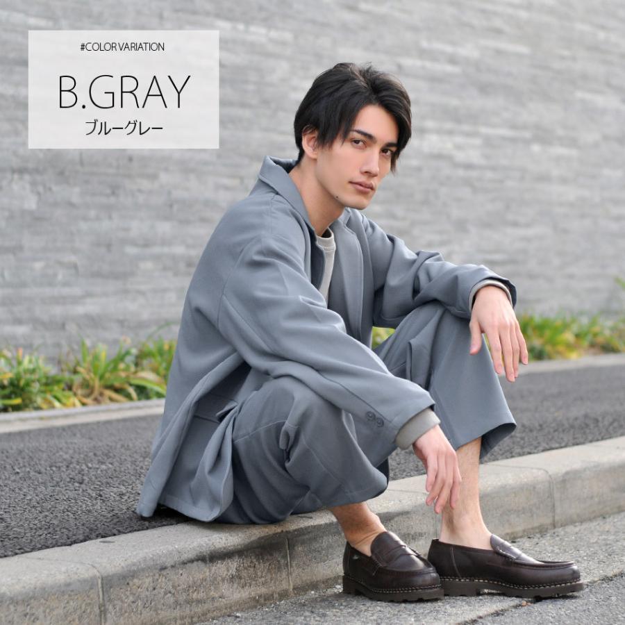 最旬スタイル セットアップ メンズ ビッグシルエット テーラードジャケット シングル ワイドパンツ 韓国 ストリート 春夏秋冬 ブラウン グレー ブラック 茶 黒 Ev メンズジャケット バッグ 鞄 のhk 通販 Yahoo ショッピング 最旬スタイル セットアップ メンズ ビッグシルエット テーラードジャケット シングル ワイドパンツ 韓国 ストリート 春夏秋冬 ブラウン グレー ブラック 茶 黒 Ev メンズジャケット バッグ 鞄 のhk 通販 Yahoo ショッピング