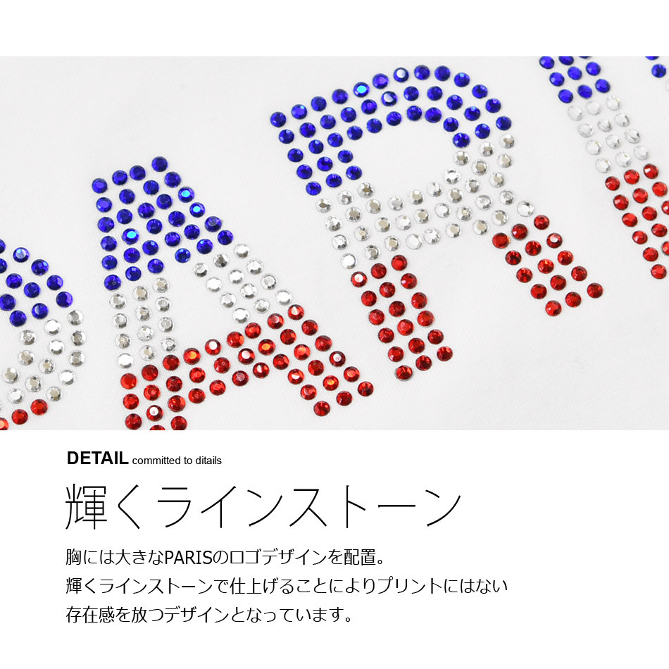 Tシャツ メンズ 半袖 ラインストーン ロゴ Vネック 春夏秋 サーフ系 BITTER系 ビター系 オラオラ系 お兄系 細め ティーシャツ 白 黒 ホワイト ブラック M L XL | EVOLUTION | 03