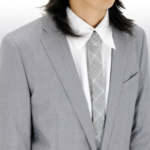 スーツ メンズ セットアップ 上下セット スリム 細め タイト 総裏 グレー チャコール ブラック |  | 05