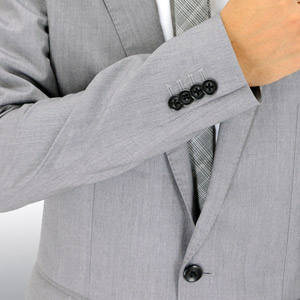 スーツ メンズ セットアップ 上下セット スリム 細め タイト 総裏 グレー チャコール ブラック |  | 06