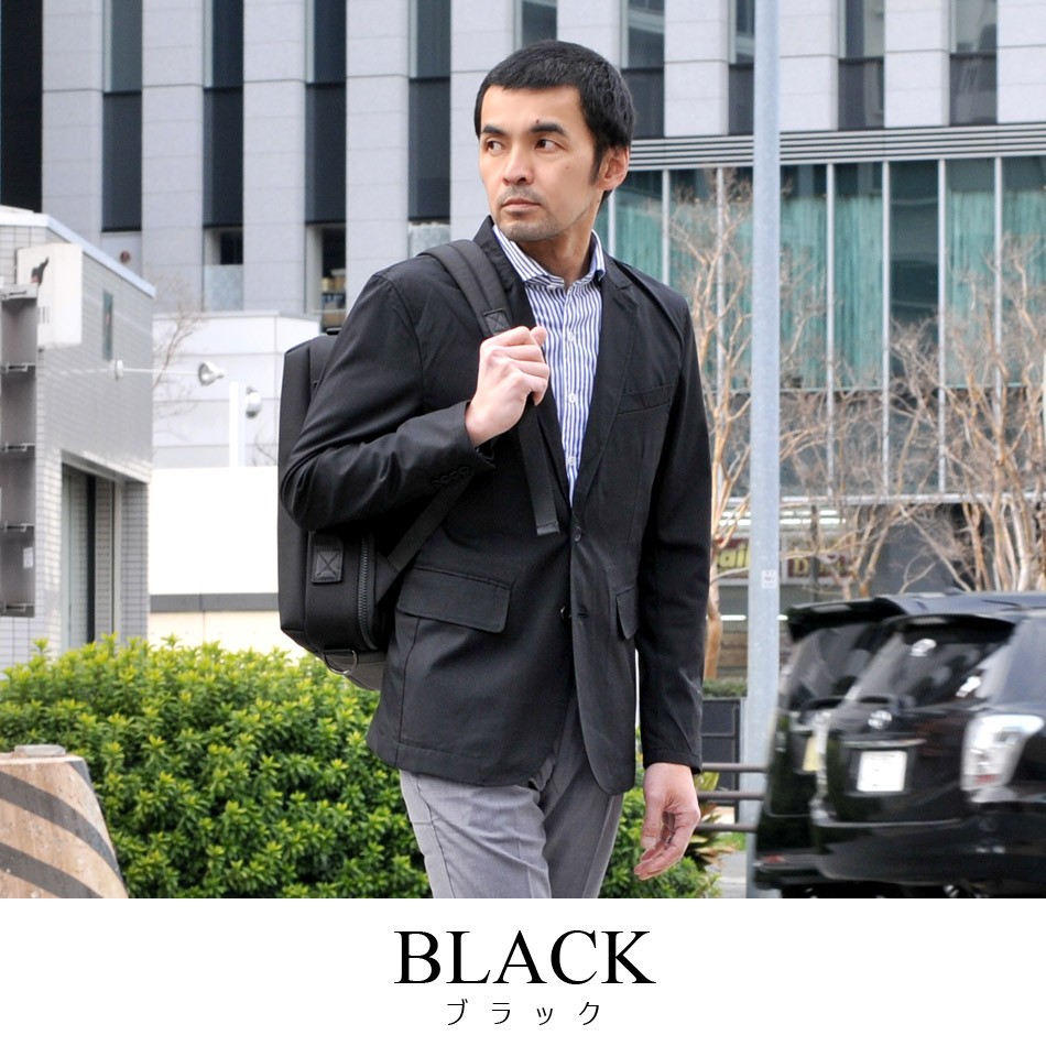 サマージャケット メンズ ビジネス カジュアル 無地 ネイビー ブラック 紺 黒 ベージュ グレー ブルー S M L Xl 2l Ll 3l 4l 5l 大きいサイズ 送料無料 a メンズジャケット バッグ 鞄 のhk 通販 Yahoo ショッピング