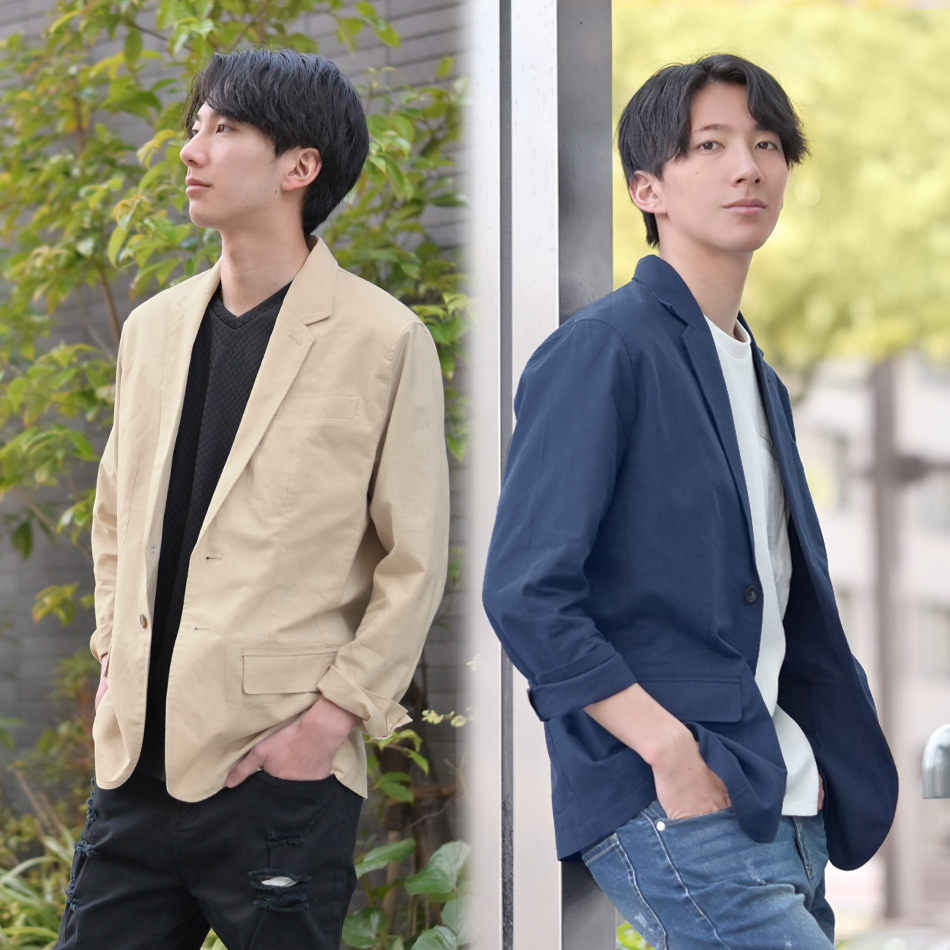 EVOLUTION（エボリューション） ジャケット メンズ サマージャケット