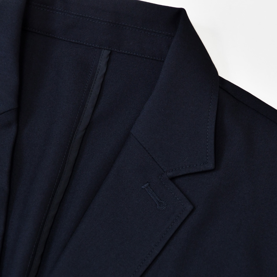 ジャケット メンズ テーラード ストレッチ スーツ地 サマージャケット 大きいサイズ 2ピース(別売) 春夏秋冬 紺 黒 チャコール ネイビー ブラック 19118 |  | 16