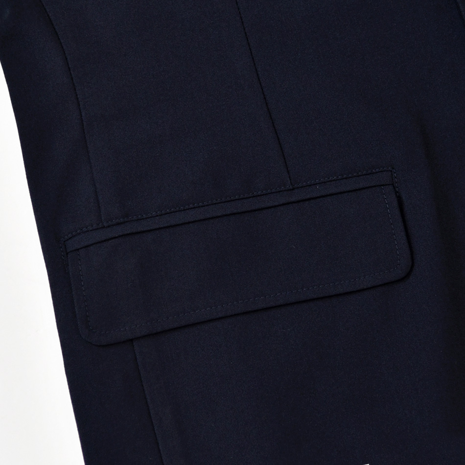 ジャケット メンズ テーラード ストレッチ スーツ地 サマージャケット 大きいサイズ 2ピース(別売) 春夏秋冬 紺 黒 チャコール ネイビー ブラック 19118 |  | 17