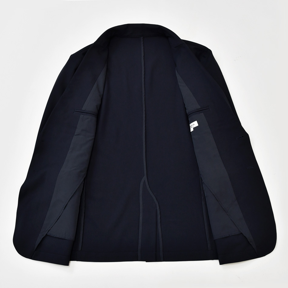 ジャケット メンズ テーラード ストレッチ スーツ地 サマージャケット 大きいサイズ 2ピース(別売) 春夏秋冬 紺 黒 チャコール ネイビー ブラック 19118 |  | 19