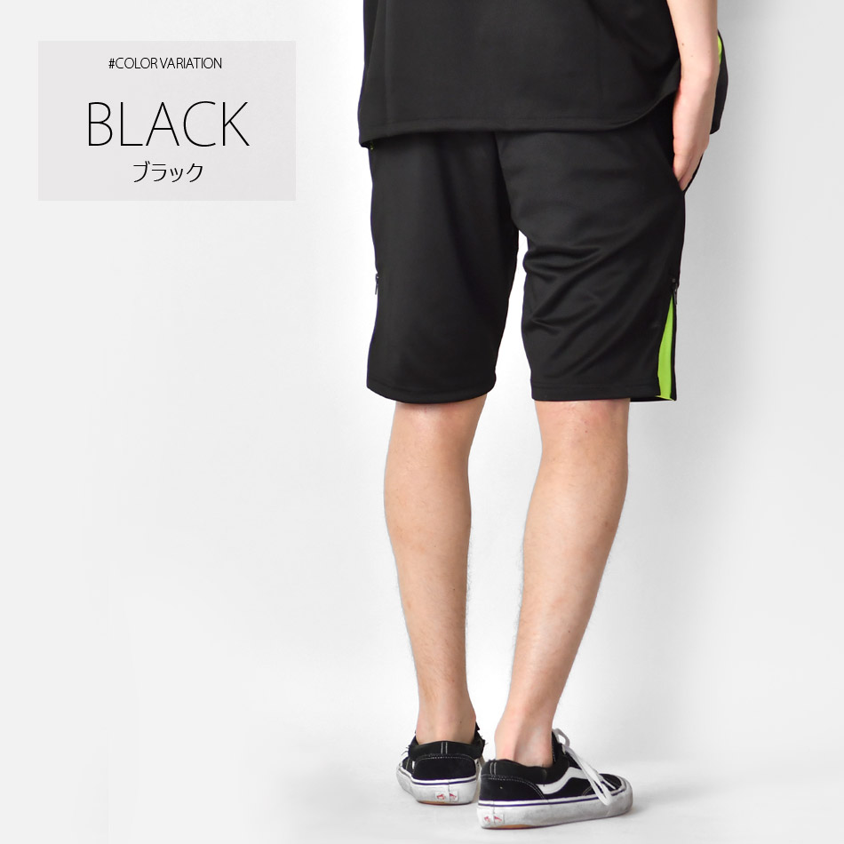 ハーフパンツ ショートパンツ メンズ ポンチ サーフ スポーツ ビター ゴルフウエア ストリート 膝丈 膝上丈 お洒落 黒 グレー モカ ブラウン ブラック M L XL | EVOLUTION | 03