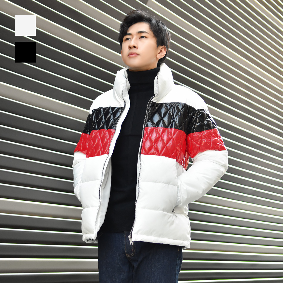 オフホワイト ダウン　レッド 2025年最新】OFF-WHITE ダウンジャケットの人気アイテム - メルカリ