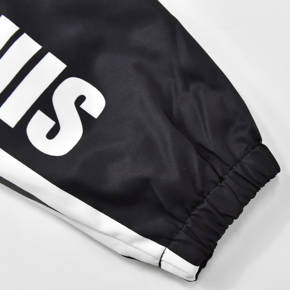 トラックジャケット メンズ ウィンドブレーカー 春秋冬 撥水 ロゴ アウトドア 釣り キャンプ ゴルフウエア ストリート スポーツ 白 黒 ホワイト ブラック M L XL | EVOLUTION | 13