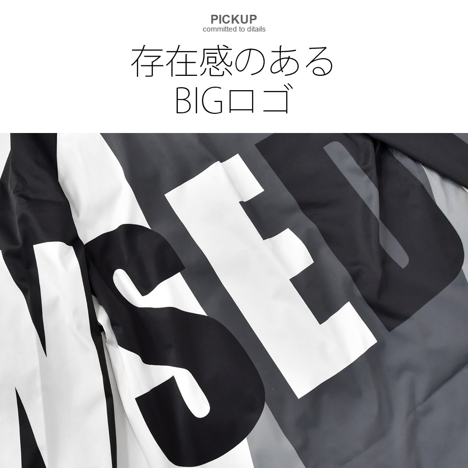 マウンテンパーカー メンズ マンパー ウィンドブレーカー 春秋冬 撥水 ロゴ アウトドア 釣り キャンプ ゴルフウエア ストリート 白 黒 ホワイト ブラック M L XL | EVOLUTION | 03