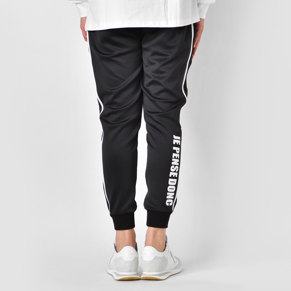 ジョガーパンツ メンズ ロゴ サイドライン ゴルフウエア アウトドア サーフ オラオラ系 ビター ゴルフウエア 春夏秋冬 撥水加工 白 黒 ホワイト ブラック M L XL | EVOLUTION | 10