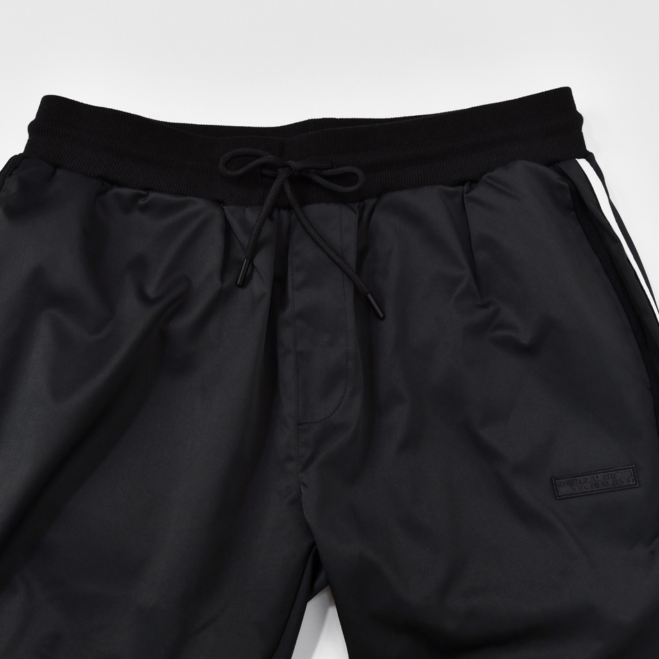 ジョガーパンツ メンズ ロゴ サイドライン ゴルフウエア アウトドア サーフ オラオラ系 ビター ゴルフウエア 春夏秋冬 撥水加工 白 黒 ホワイト ブラック M L XL | EVOLUTION | 11