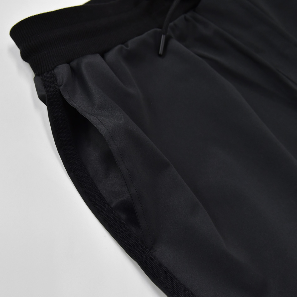 ジョガーパンツ メンズ ロゴ サイドライン ゴルフウエア アウトドア サーフ オラオラ系 ビター ゴルフウエア 春夏秋冬 撥水加工 白 黒 ホワイト ブラック M L XL | EVOLUTION | 14