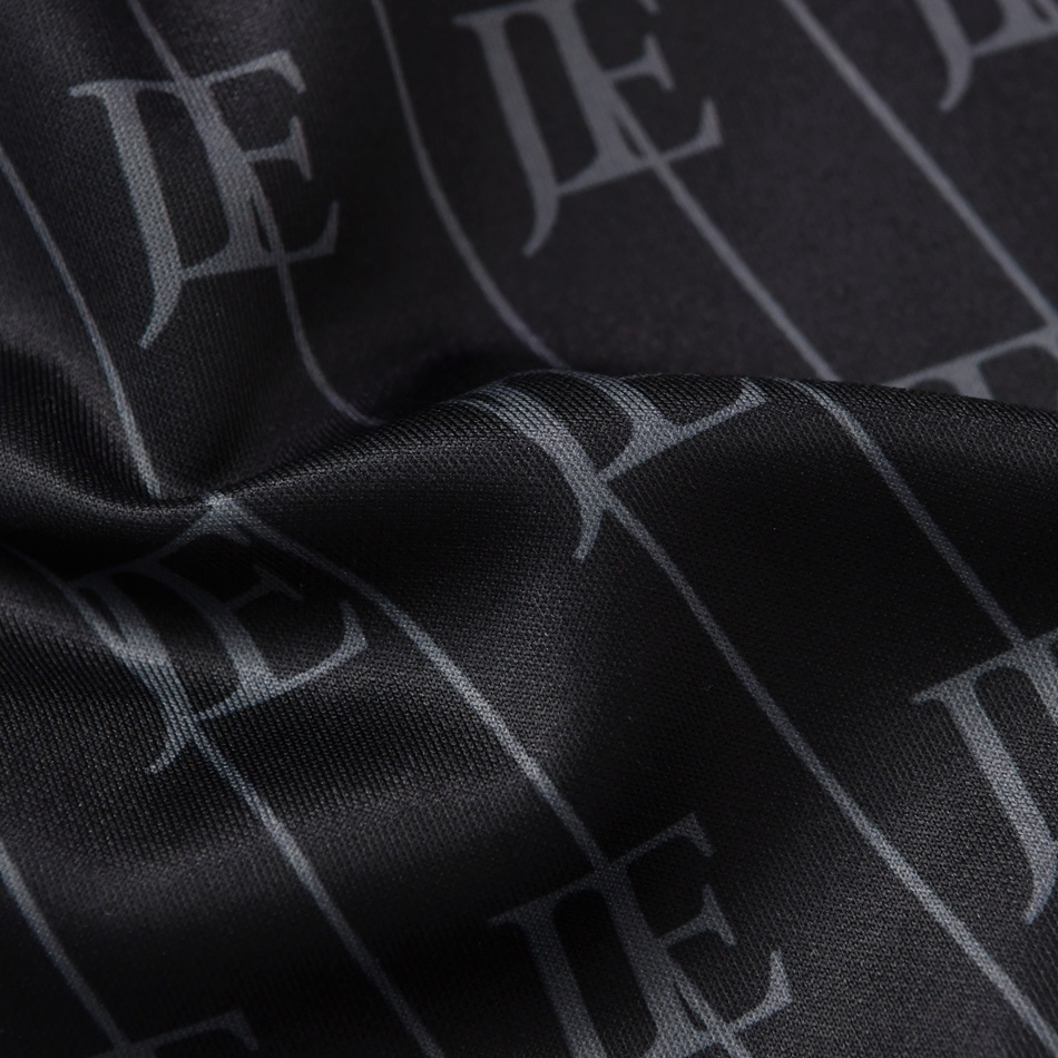 ジョガーパンツ メンズ スウェットパンツ ポンチ 総柄 ロゴ ストリート サーフ ビター系 オラオラ系 春夏秋冬 ホワイト ブラック ライトブルー 白 黒 青 M L XL | EVOLUTION | 12