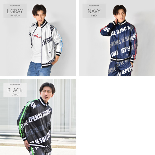 EVOLUTION（エボリューション） トラックジャケット メンズ ロゴ