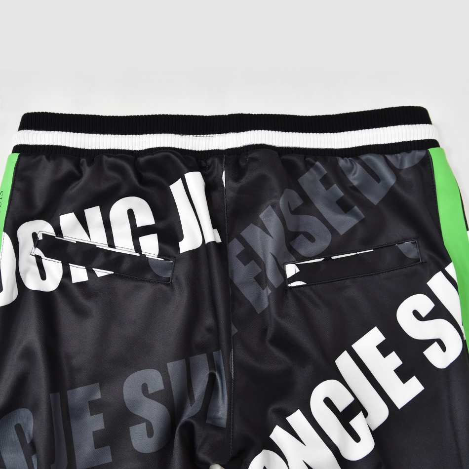 ジョガーパンツ メンズ スウェットパンツ ポンチ 総柄 ロゴ ストリート系 サーフ系 ビター系 オラオラ系 春夏秋冬 ライトグレー ブラック ネイビー 紺 黒 M L XL | EVOLUTION | 13