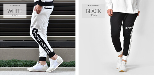 EVOLUTION（エボリューション） ジョガーパンツ メンズ スウェット