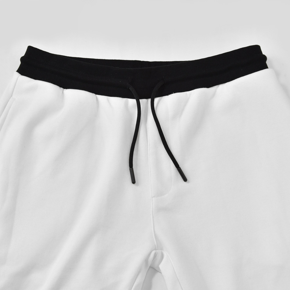 ジョガーパンツ メンズ スウェットパンツ ポンチ ロゴ 春夏秋冬 ストリート サーフ ビター オラオラ系 ゴルフウエア 白 黒 ホワイト ブラック M L XL | EVOLUTION | 10