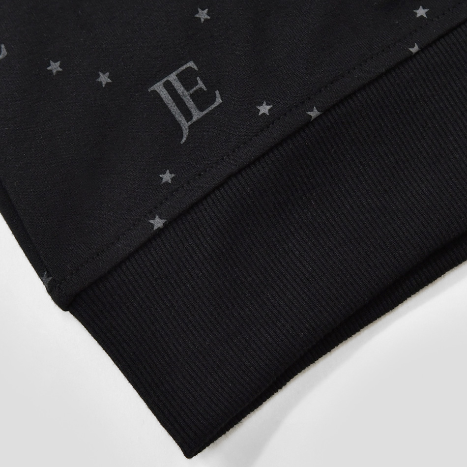 トレーナー メンズ スウェット ロゴ モノグラム ラインストーン 春秋冬 ゴルフ ストリート モード サーフ ビター オラオラ ホワイト ブラック 白 黒 M L XL | EVOLUTION | 10