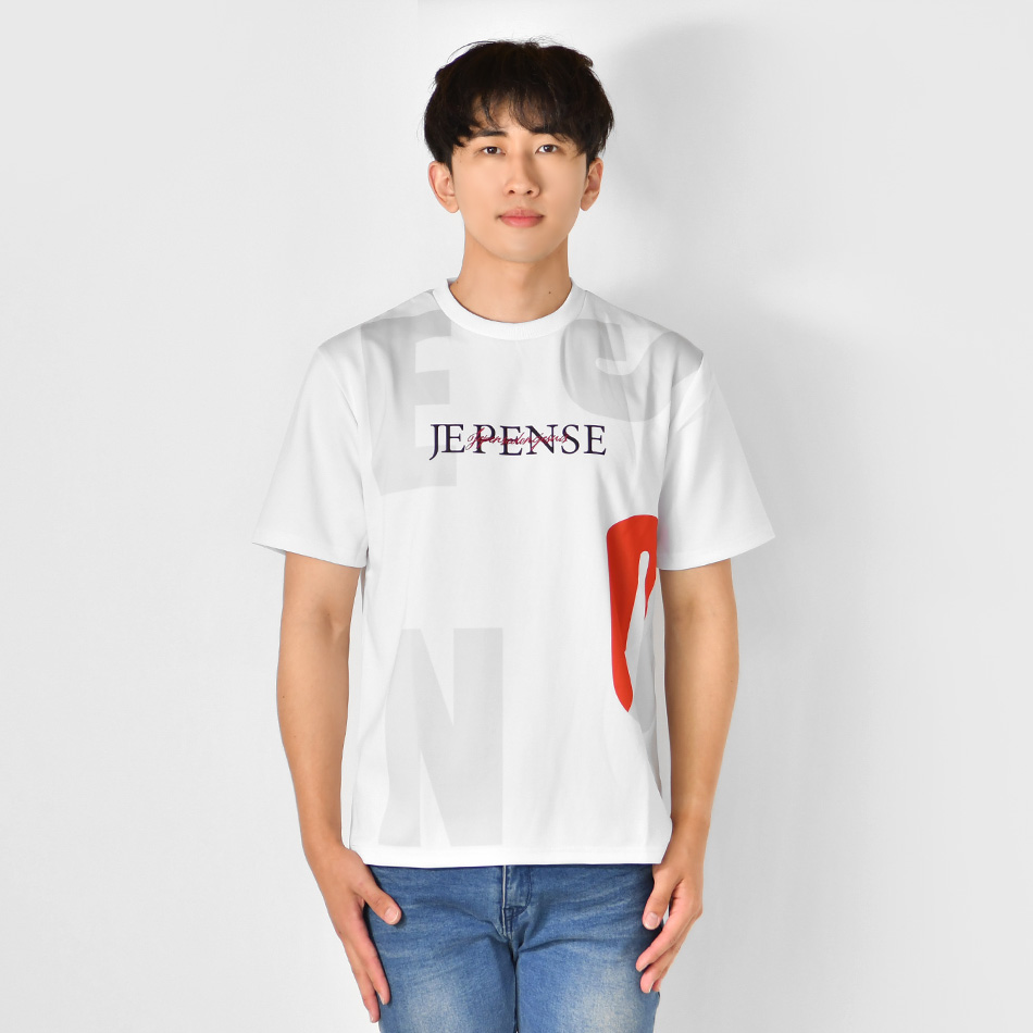 tシャツ メンズ 半袖 ロゴ 刺繍 ポンチ クルーネック モード オラオラ系 お兄系 ジムウエア ゴルフウエア 春夏秋 白 黄色 黒 ホワイト イエロー ブラック M L XL | EVOLUTION | 13