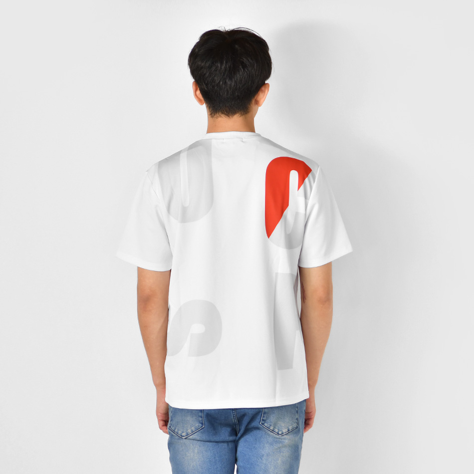 tシャツ メンズ 半袖 ロゴ 刺繍 ポンチ クルーネック モード オラオラ系 お兄系 ジムウエア ゴルフウエア 春夏秋 白 黄色 黒 ホワイト イエロー ブラック M L XL | EVOLUTION | 14