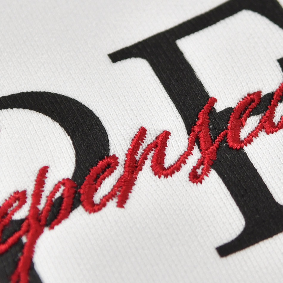 tシャツ メンズ 半袖 ロゴ 刺繍 ポンチ クルーネック モード オラオラ系 お兄系 ジムウエア ゴルフウエア 春夏秋 白 黄色 黒 ホワイト イエロー ブラック M L XL | EVOLUTION | 17