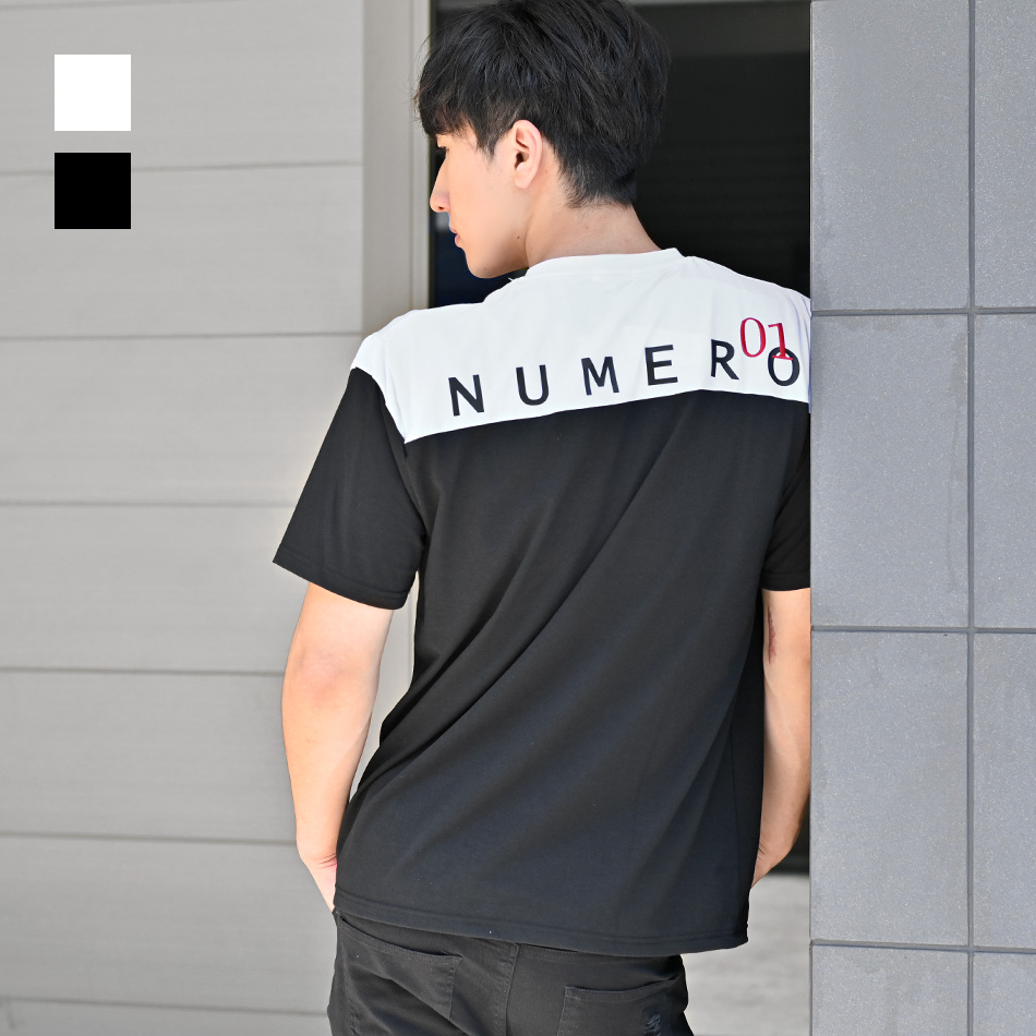 Tシャツ メンズ 半袖 ロゴ プリント 刺繍 クルーネック 春夏秋 ストリート サーフ モード系 ビター系 オラオラ系 ゴルフウエア 白 黒 ホワイト ブラック M L XL | EVOLUTION