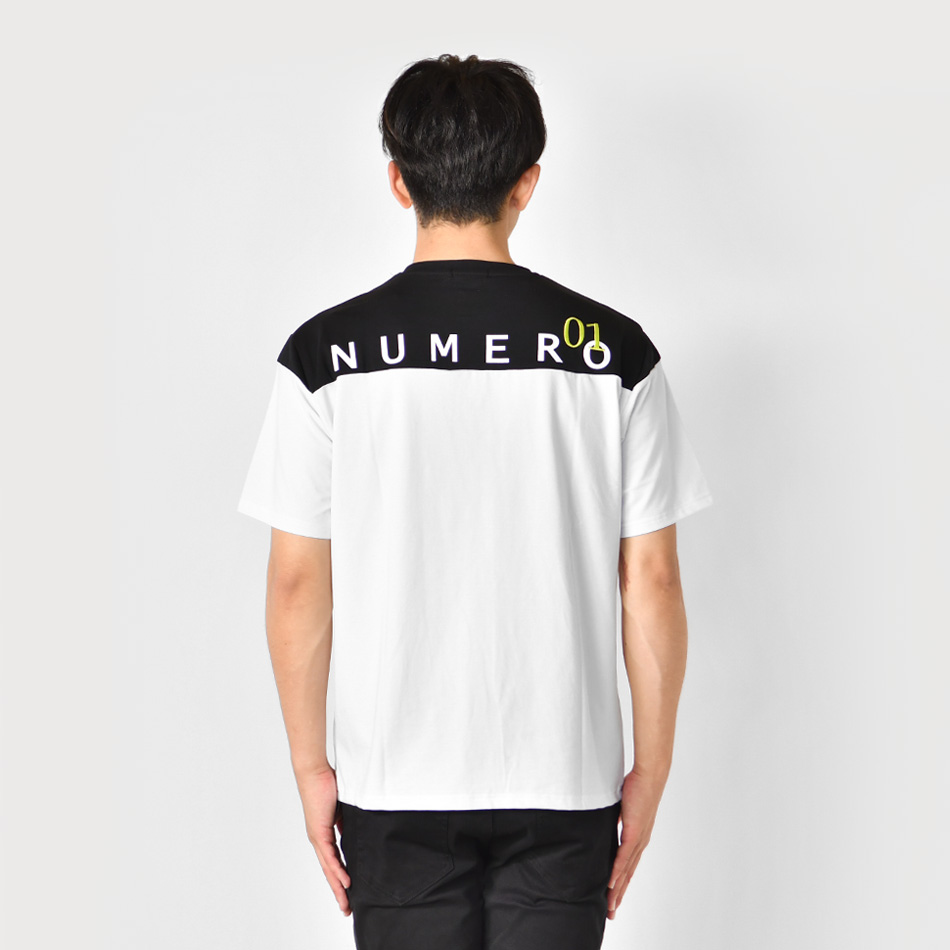 Tシャツ メンズ 半袖 ロゴ プリント 刺繍 クルーネック 春夏秋 ストリート サーフ モード系 ビター系 オラオラ系 ゴルフウエア 白 黒 ホワイト ブラック M L XL | EVOLUTION | 09