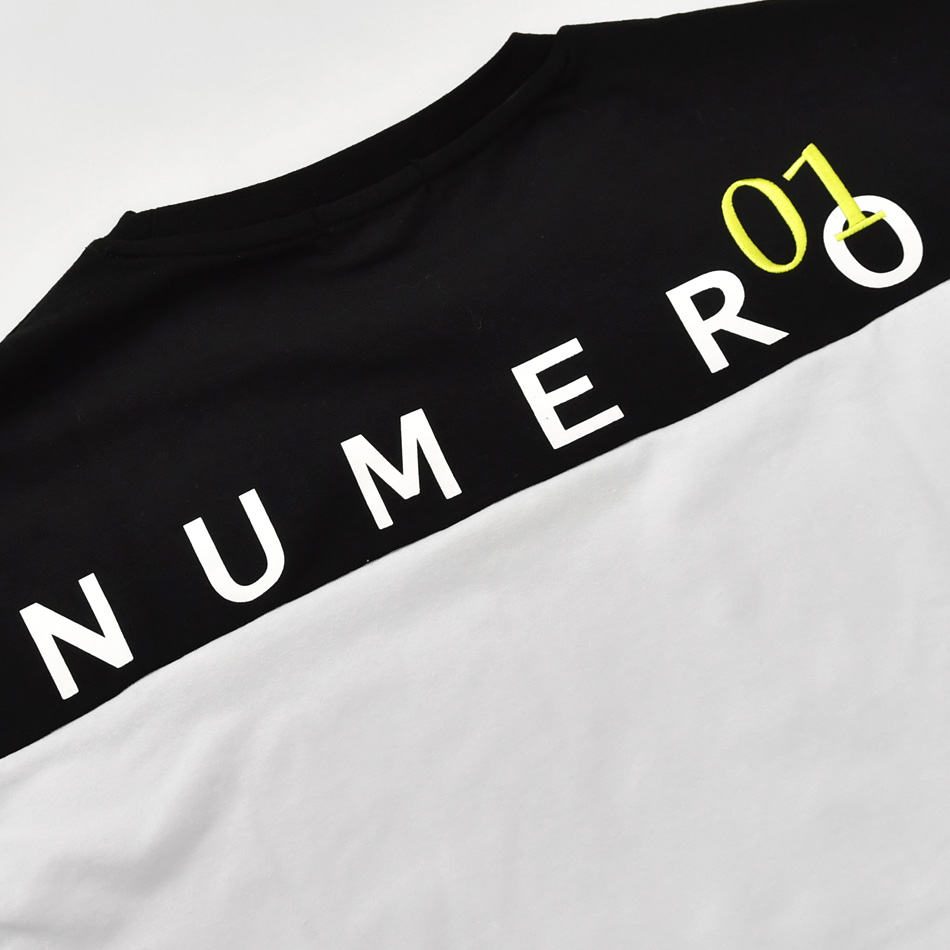 Tシャツ メンズ 半袖 ロゴ プリント 刺繍 クルーネック 春夏秋 ストリート サーフ モード系 ビター系 オラオラ系 ゴルフウエア 白 黒 ホワイト ブラック M L XL | EVOLUTION | 12