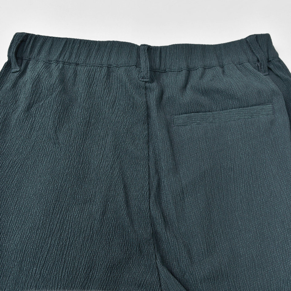 パンツ メンズ イージーパンツ テーパードパンツ 薄手 セットアップ(別売) 楊柳 春夏秋 モード 韓国ファッション アイボリー グリーン ブラック 白 黒 M L XL | EVOLUTION | 19