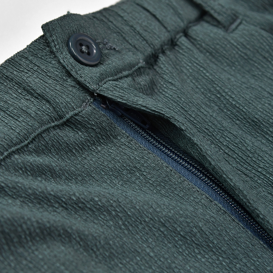 パンツ メンズ イージーパンツ テーパードパンツ 薄手 セットアップ(別売) 楊柳 春夏秋 モード 韓国ファッション アイボリー グリーン ブラック 白 黒 M L XL | EVOLUTION | 20