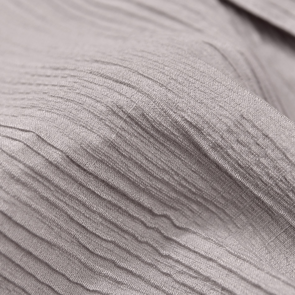 カジュアルシャツ メンズ 薄手 7分袖 涼しい 楊柳 レギュラーカラー 春夏秋 モード系 韓国ファッション ホワイト グレー ブラック 白 黒 M L XL LL 2L | EVOLUTION | 14