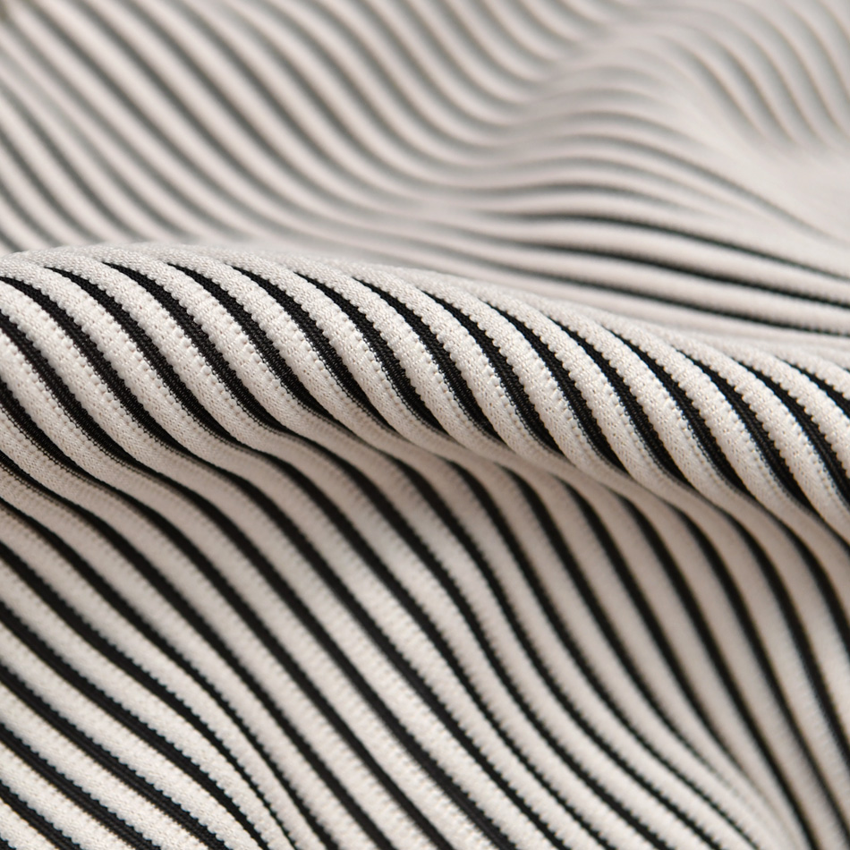 ダウンジャケット メンズ パフジャケット 高機能中綿 FELLEX 秋冬 モード系 韓国系 ストリート系 オラオラ系 ビター系 ストライプ プリーツ 黒 ベージュ M L XL | EVOLUTION | 08