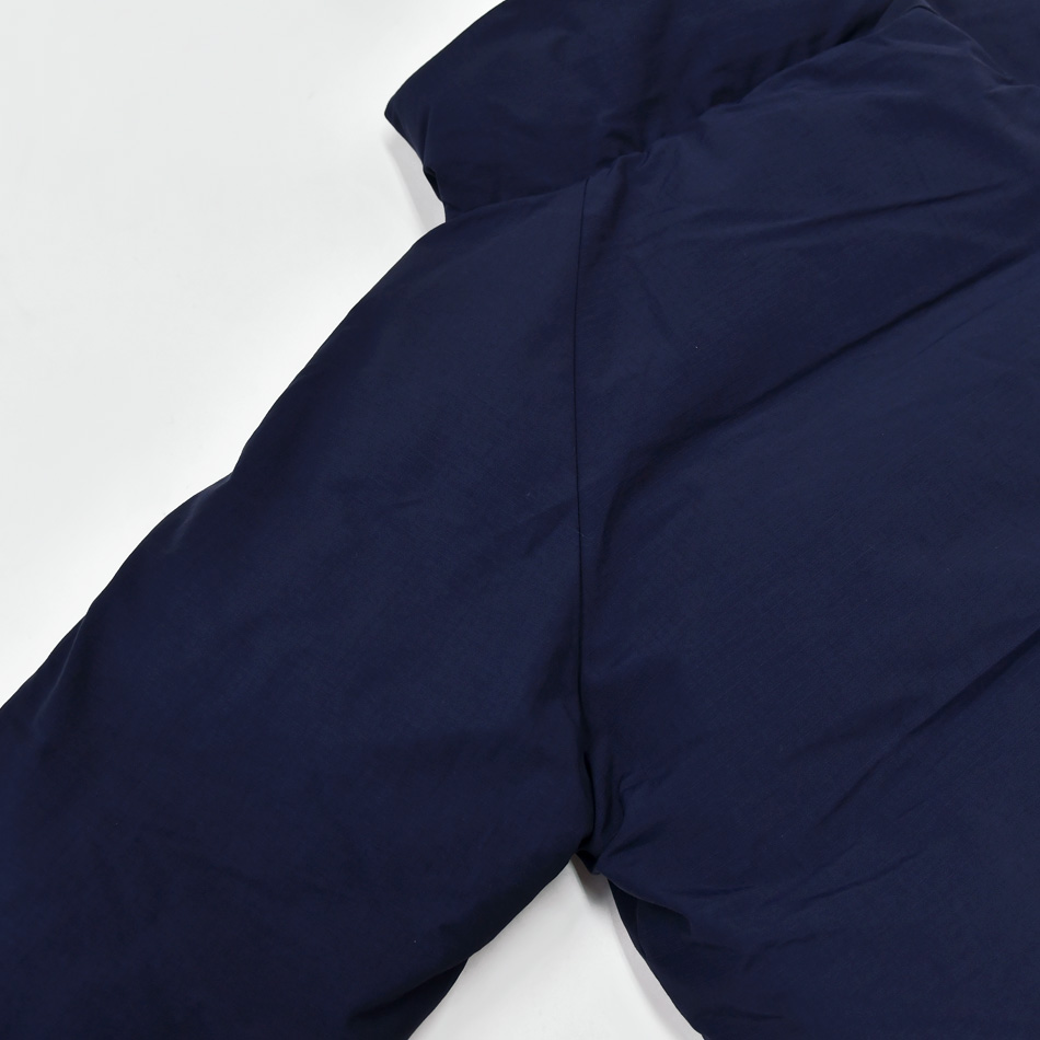 ダウンジャケット メンズ 中綿 リップストップ 秋冬 ミリタリー アウトドア 大きいサイズ 撥水加工 紺 黒 ベージュ カーキ ネイビー ブラック M L 2L 3L 34533 | EVOLUTION | 22