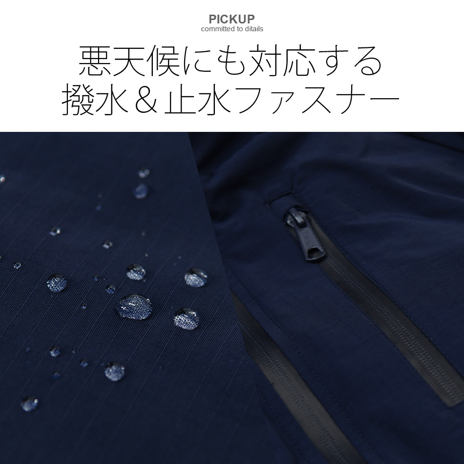 ダウンジャケット メンズ 中綿 リップストップ 秋冬 ミリタリー アウトドア 大きいサイズ 撥水加工 紺 黒 ベージュ カーキ ネイビー ブラック M L 2L 3L 34533 | EVOLUTION | 06