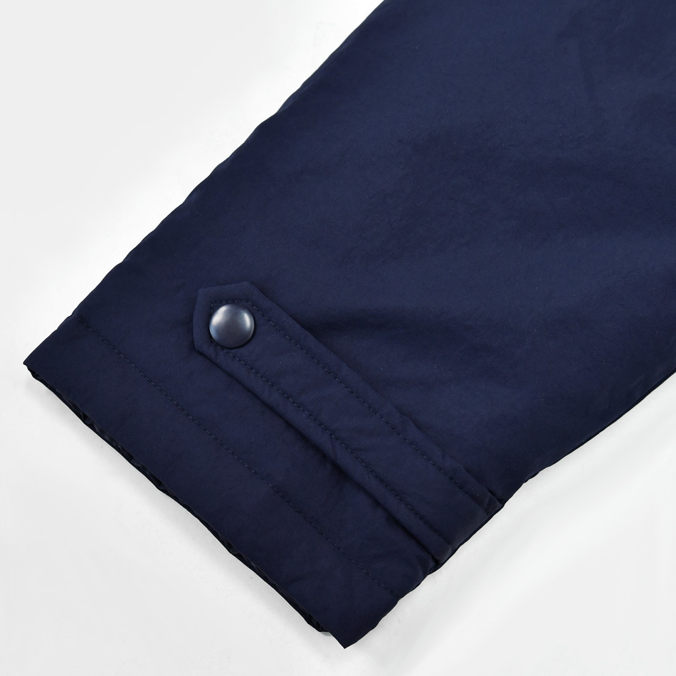 ステンカラーコート ダウンコート メンズ ロング ビジネス 中綿 秋冬 ラグランスリーブ 撥水加工 大きいサイズ ベージュ ネイビー ブラック M L 2L 3L 34535 | EVOLUTION | 17