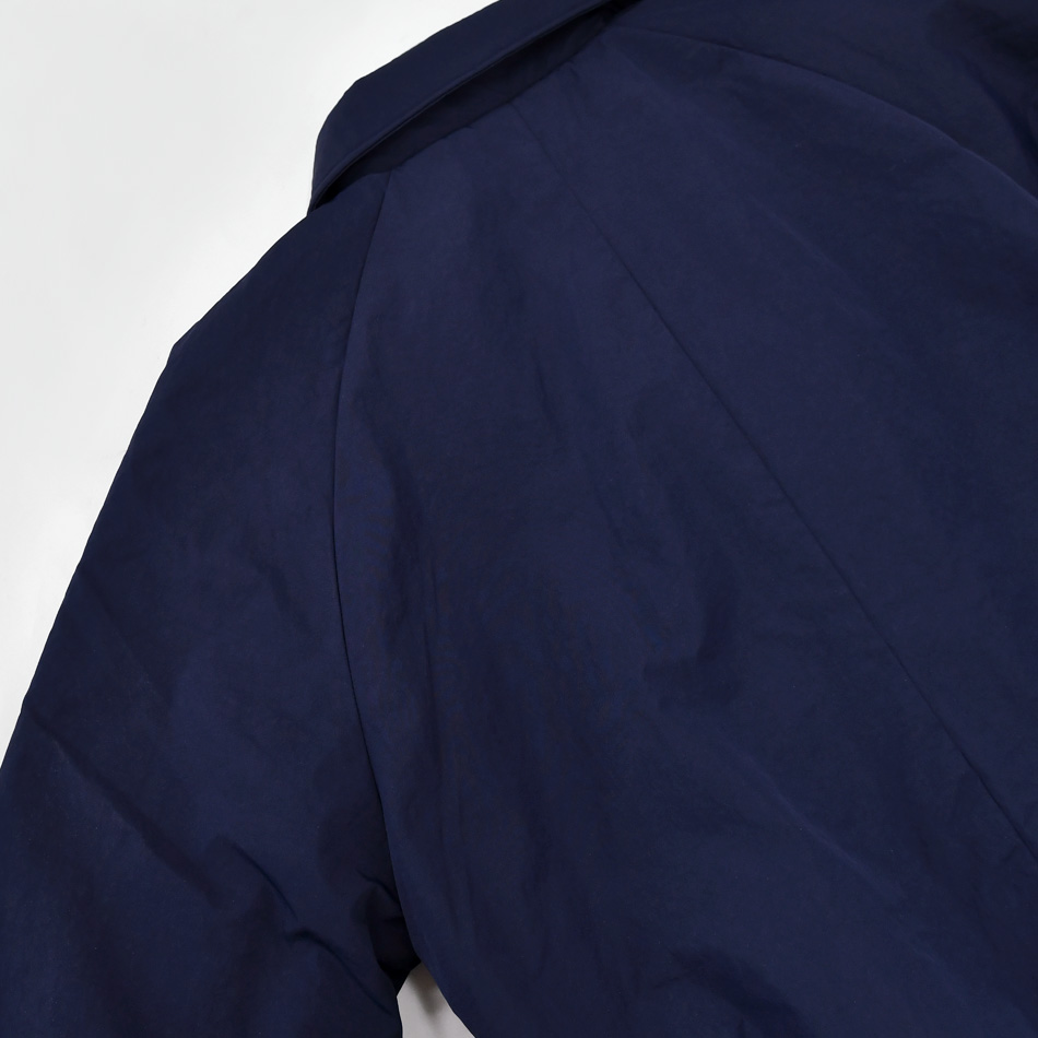 ステンカラーコート ダウンコート メンズ ロング ビジネス 中綿 秋冬 ラグランスリーブ 撥水加工 大きいサイズ ベージュ ネイビー ブラック M L 2L 3L 34535 | EVOLUTION | 21